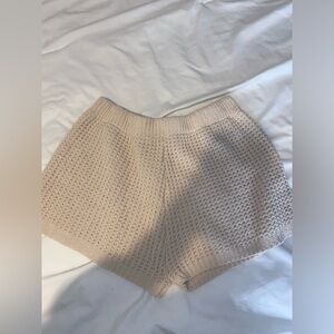 Knit lounge shorts, size L (I BELIEVE)